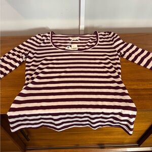 NWT Maeve by Anthropologie Layering Tee!